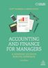 Picture of Accounting and Finance for Managers: A Business Decision Making Approach