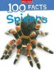 Picture of 100 Facts Spiders