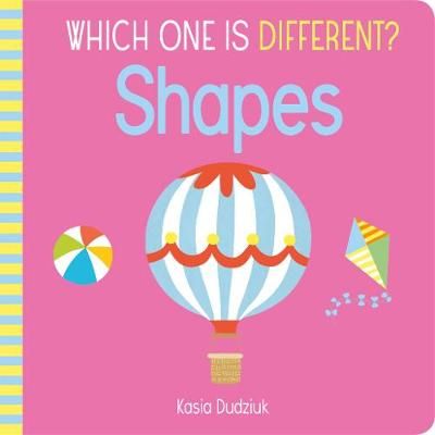 Picture of Which One Is Different? Shapes