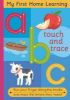 Picture of Touch and Trace ABC: Run your fingers along the tracks and trace the setters they make