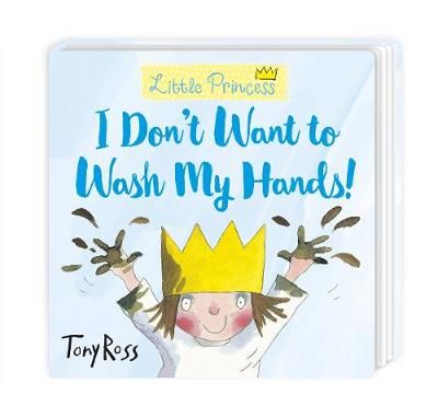 Picture of I Dont Want to Wash My Hands!
