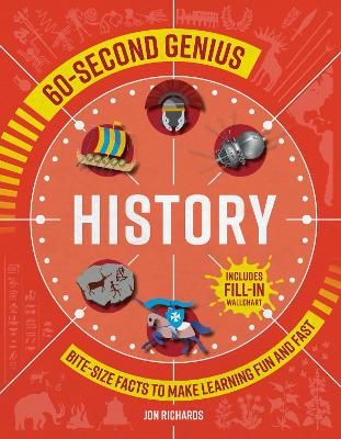 Picture of 60-Second Genius - History: Bite-size facts to make learning fun and fast