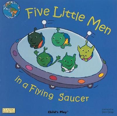 Picture of Five Little Men in a Flying Saucer