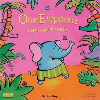 Picture of One Elephant Went Out to Play