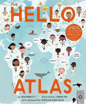 Picture of The Hello Atlas: Download the Free App to Hear More Than 100 Different Languages
