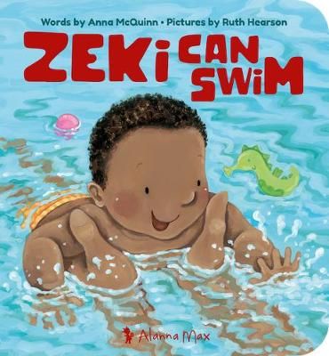 Picture of Zeki Can Swim