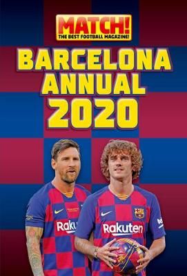 Picture of The Official Match! Barcelona Annual 2020