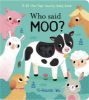 Picture of Who Said Moo?