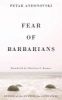 Picture of Fear of Barbarians