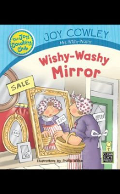 Picture of Wishy - Washy Mirror - Big Book