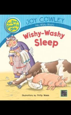 Picture of Wishy - Washy Sleep - Big Book