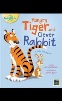 Picture of Hungry Tiger and Clever Rabbit