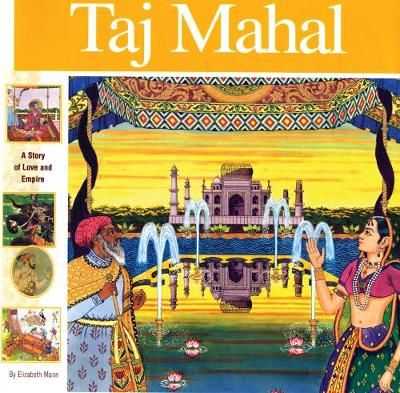Picture of Taj Mahal: A Story of Love and Empire