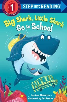 Picture of Big Shark, Little Shark Go to School