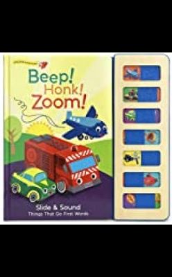 Picture of My First Sound Book; Things That Toot, Zoom and Vroom
