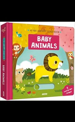 Picture of Baby Animals, My First Animated Board Book