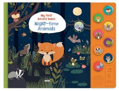 Picture of My First Sound Book: Night Animals