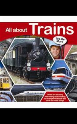Picture of Tell Me More: All about Trains