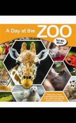 Picture of Tell Me More: A Day at the Zoo