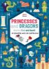 Picture of Princesses and Dragons : Search, Find and Count: An Enchanting Mazes and Counting Book