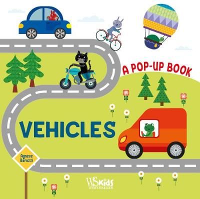 Picture of Vehicles: A Pop Up Book