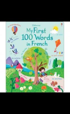 Picture of My First 100 French Words: The World Around Me