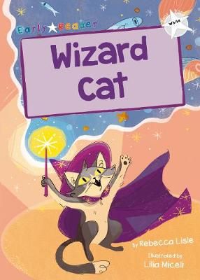 Picture of Wizard Cat: (White Early Reader)