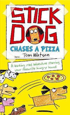 Picture of Stick Dog Chases a Pizza
