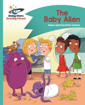 Picture of Reading Planet - The Baby Alien - Turquoise: Comet Street Kids