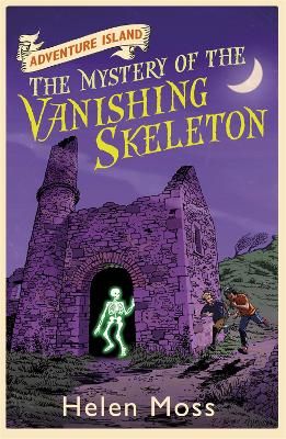 Picture of Adventure Island: The Mystery of the Vanishing Skeleton: Book 6