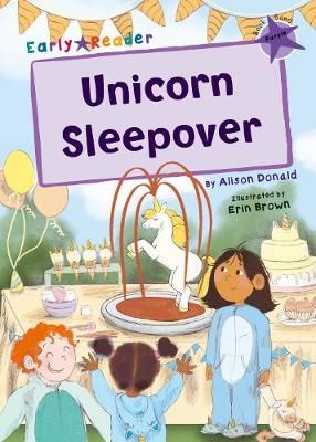 Picture of Unicorn Sleepover: (Purple Early Reader)