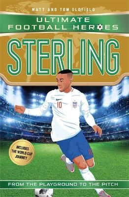 Picture of Sterling (Ultimate Football Heroes - the No. 1 football series): Collect them all!