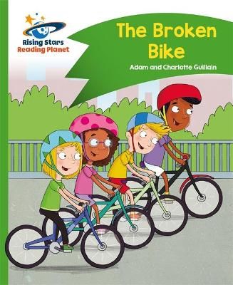 Picture of Reading Planet - The Broken Bike - Green: Comet Street Kids