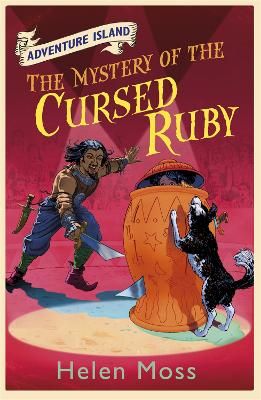 Picture of Adventure Island: The Mystery of the Cursed Ruby: Book 5