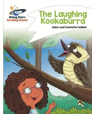 Picture of Reading Planet - The Laughing Kookaburra - White: Comet Street Kids