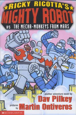 Picture of Versus the Mecha Monkeys from Mars