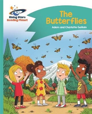 Picture of Reading Planet - The Butterflies - Turquoise: Comet Street Kids