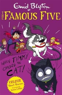 Picture of Famous Five Colour Short Stories: When Timmy Chased the Cat