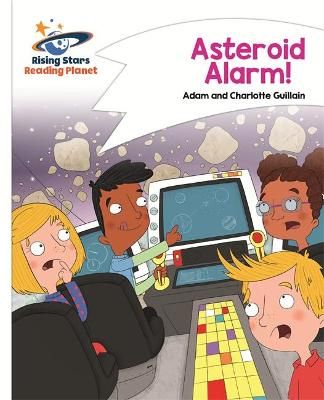 Picture of Reading Planet - Asteroid Alarm! - White: Comet Street Kids