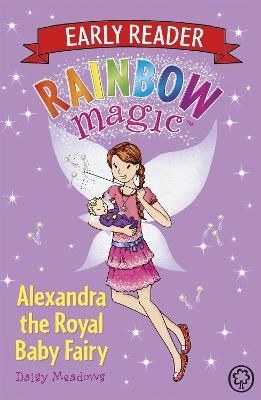 Picture of Rainbow Magic Early Reader: Alexandra the Royal Baby Fairy