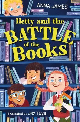 Picture of Hetty and the Battle of the Books