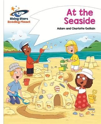 Picture of Reading Planet - At the Seaside - White: Comet Street Kids