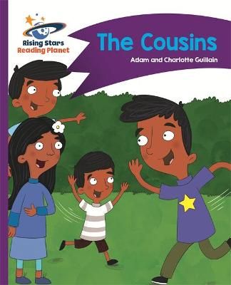 Picture of Reading Planet - The Cousins - Purple: Comet Street Kids