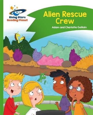 Picture of Reading Planet - Alien Rescue Crew - Green: Comet Street Kids