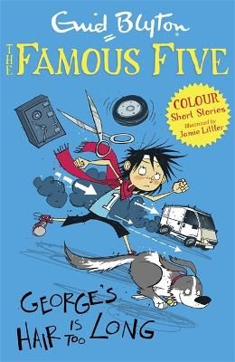Picture of Famous Five Colour Short Stories: George's Hair Is Too Long