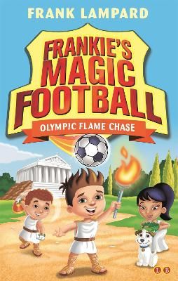 Picture of Frankie's Magic Football: Olympic Flame Chase: Book 16
