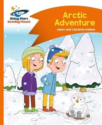 Picture of Reading Planet - Arctic Adventure - Orange: Comet Street Kids