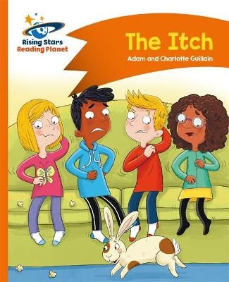 Picture of Reading Planet - The Itch - Orange: Comet Street Kids