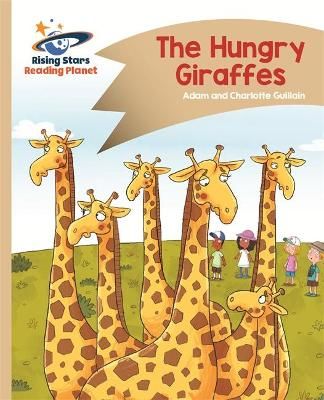 Picture of Reading Planet - The Hungry Giraffes - Gold: Comet Street Kids
