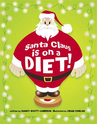 Picture of Santa Claus is on a Diet